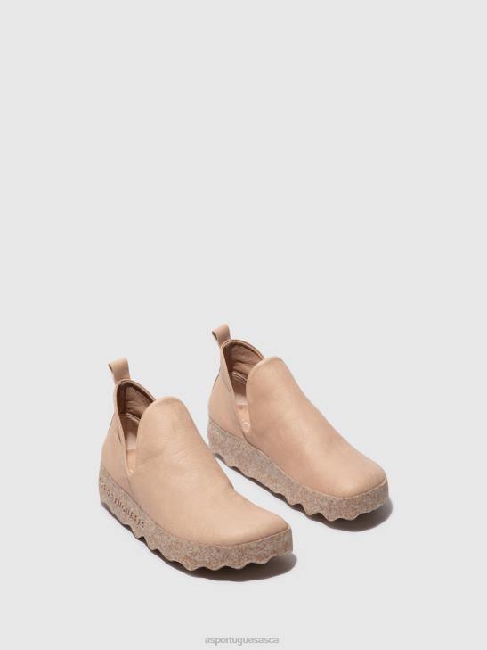 Asportuguesas Trainers Women SWEET PINK SLIP-ON TRAINERS CITY 226H44 - Image 2