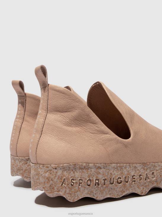 Asportuguesas Trainers Women SWEET PINK SLIP-ON TRAINERS CITY 226H44 - Image 5
