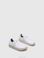 Asportuguesas Trainers Women WHITE LACE-UP TRAINERS CODE 226H11 - Image 2