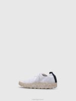 Asportuguesas Trainers Women WHITE LACE-UP TRAINERS CODE 226H11 - Image 3