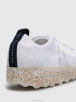 Asportuguesas Trainers Women WHITE LACE-UP TRAINERS CODE 226H11 - Image 5