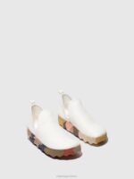 Asportuguesas Trainers Women WHITE & MULTICOLOR SOLE SLIP-ON TRAINERS CITY 226H94 - Image 2