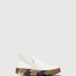Asportuguesas Trainers Women WHITE & MULTICOLOR SOLE SLIP-ON TRAINERS CITY 226H94