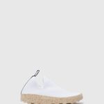 Asportuguesas Trainers Women WHITE S.CAFE STRETCH ELASTICATED TRAINERS CARE 226H8