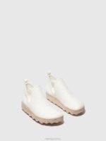 Asportuguesas Trainers Women WHITE SLIP-ON TRAINERS CITY 226H66 - Image 2