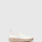 Asportuguesas Trainers Women WHITE SLIP-ON TRAINERS CITY 226H66