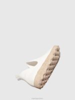 Asportuguesas Trainers Women WHITE SLIP-ON TRAINERS CITY 226H66 - Image 4