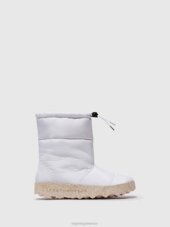 Asportuguesas Boots Women BLANCO FLUFF BOOTS CALE 226H24