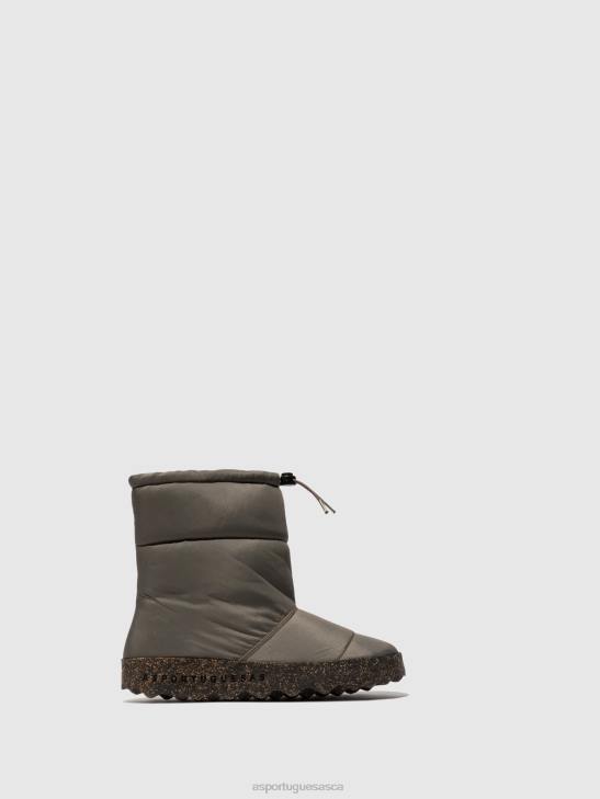 Asportuguesas Boots Women TAUPE FLUFF BOOTS CALE 226H27